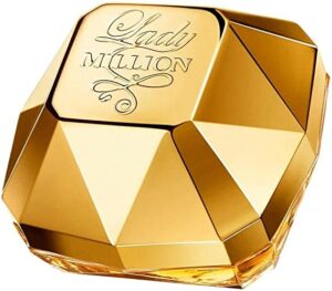 Paco Rabanne Lady Million Eau de Parfum, Donna, 80 ml