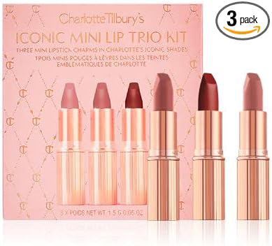 Charlotte Tilbury's Iconic Mini Lip Trio Kit