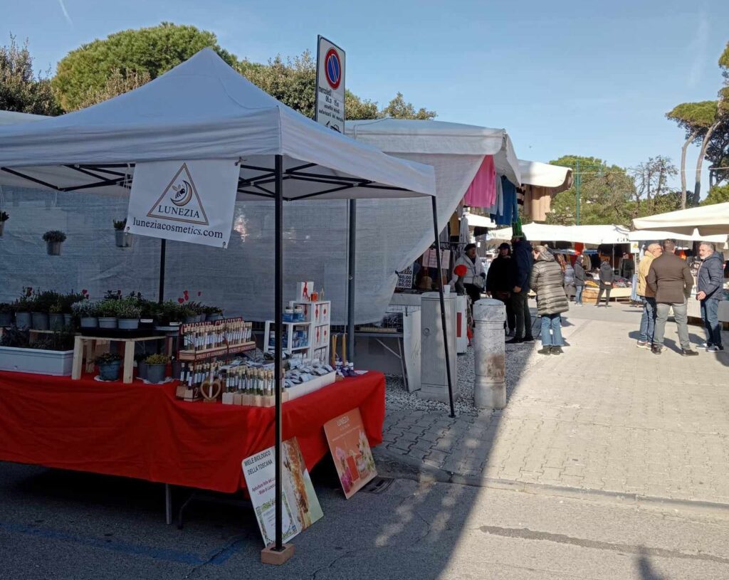 Lunezia Mercato Forte dei Marmi